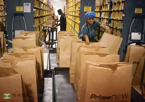 온라인 주문 폭주에 배송 지연