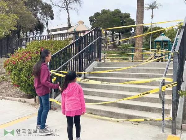 LA, 미용실·골프장 영업중단…모든 모임 금지