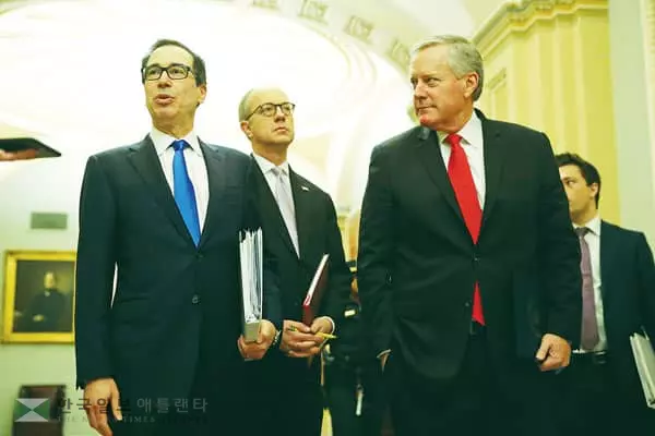 코로나 대응 ‘2조달러 수퍼 경기부양책’ 합의