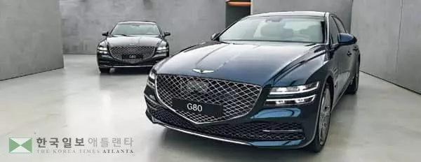 더 날렵해졌다…‘제네시스 G80’