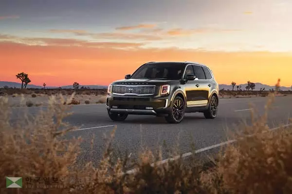 기아 텔루라이드 ‘세계 올해의 차’ 수상