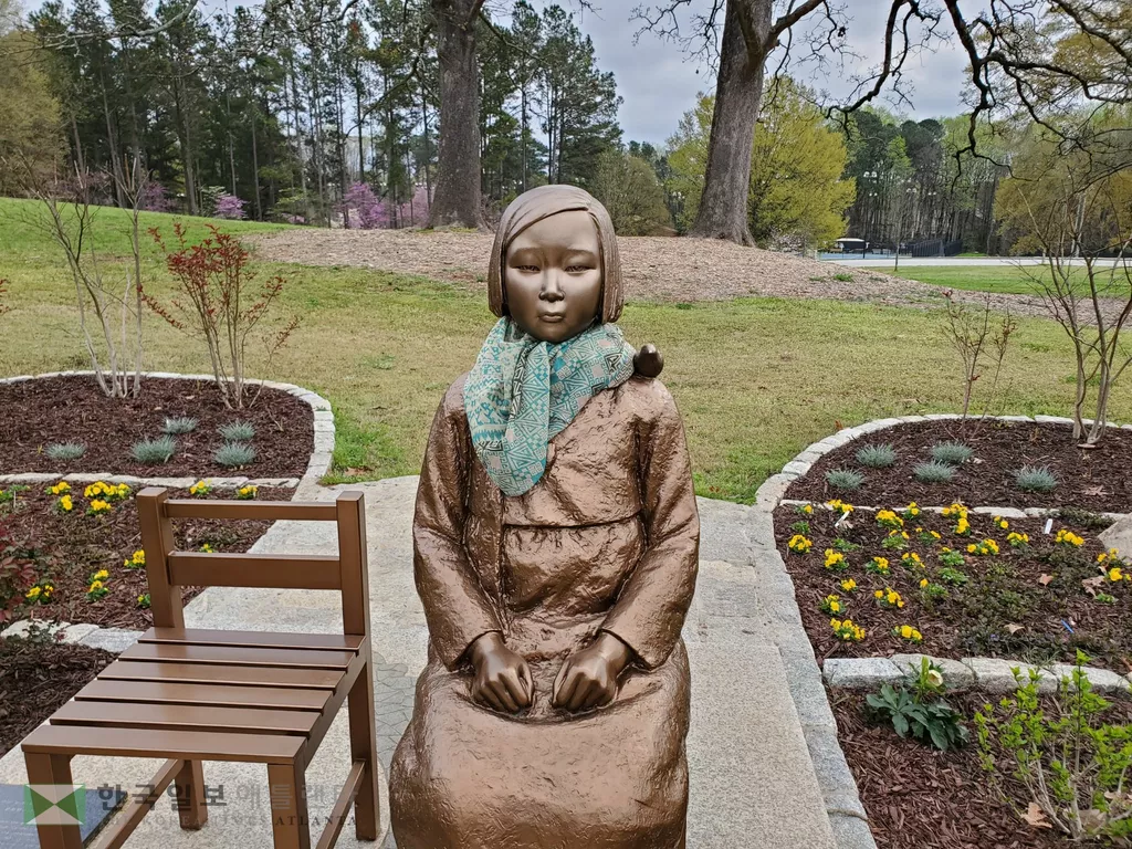 미 변호사 소녀상 건립위에 거액 기부