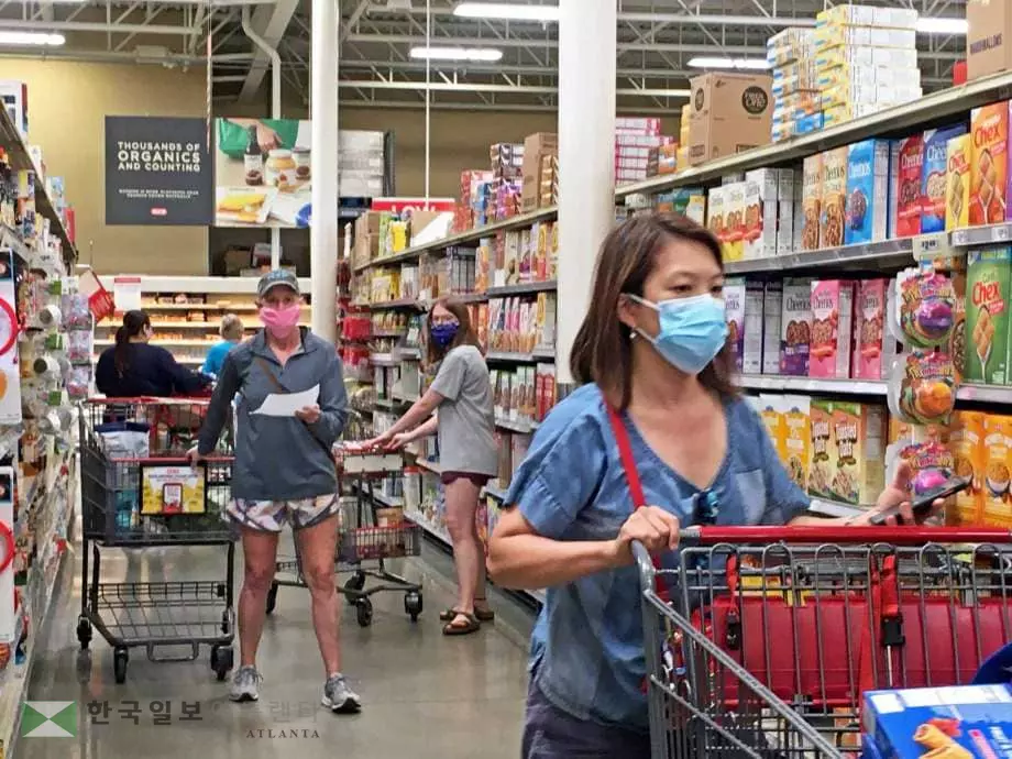 <조지아 코로나19 현황: 11일>확진 12,261, 사망 432명...미국 사망자 2만명 넘어서