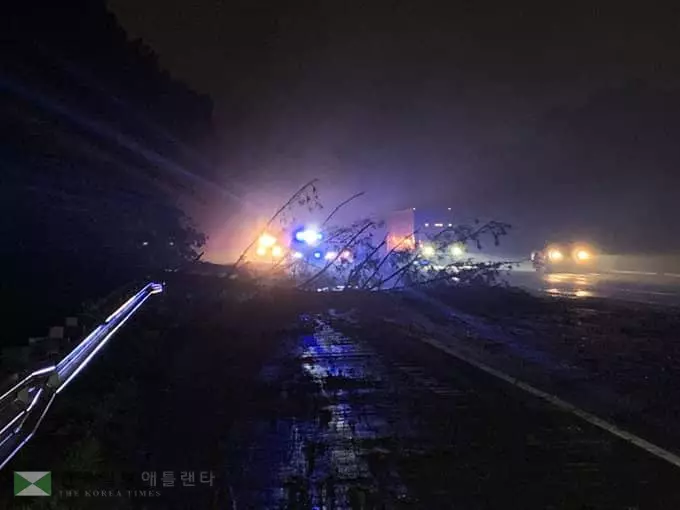 노스조지아 토네이도 강타 8명 사망...비상사태 선언