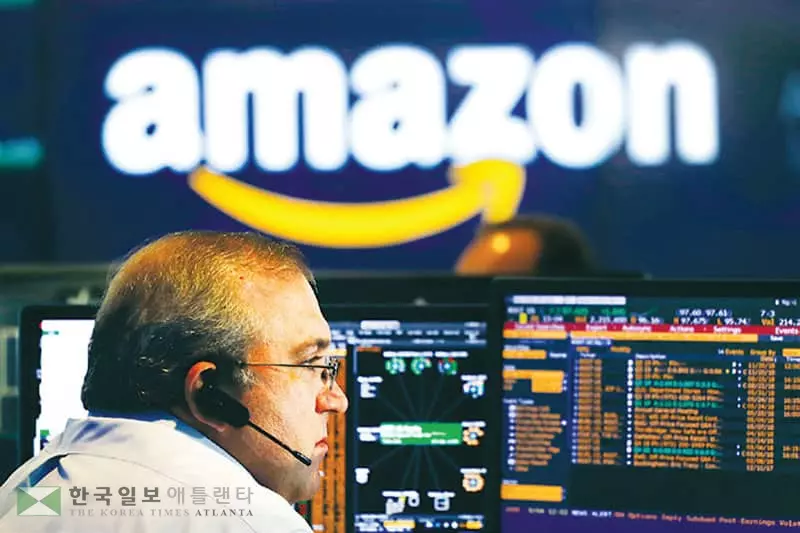 주가 사상 최고가‘아마존 전성시대’