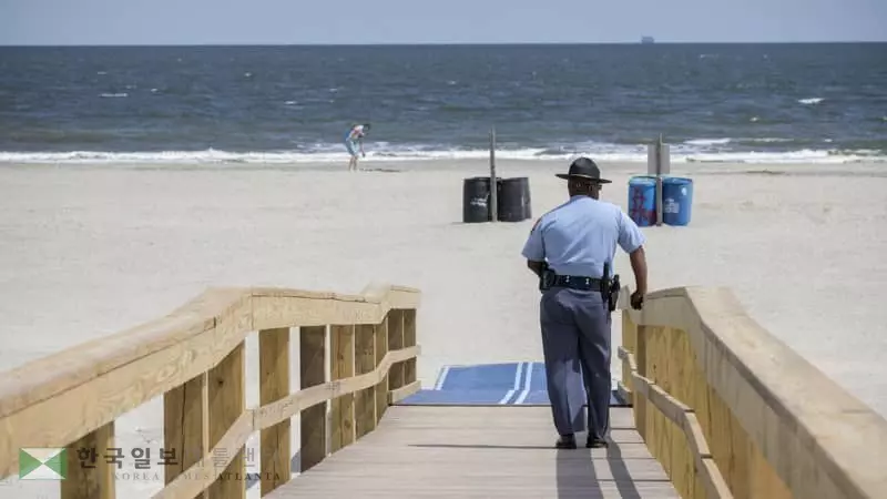 조지아, 자택대피령 위반 티켓 12건에 불과