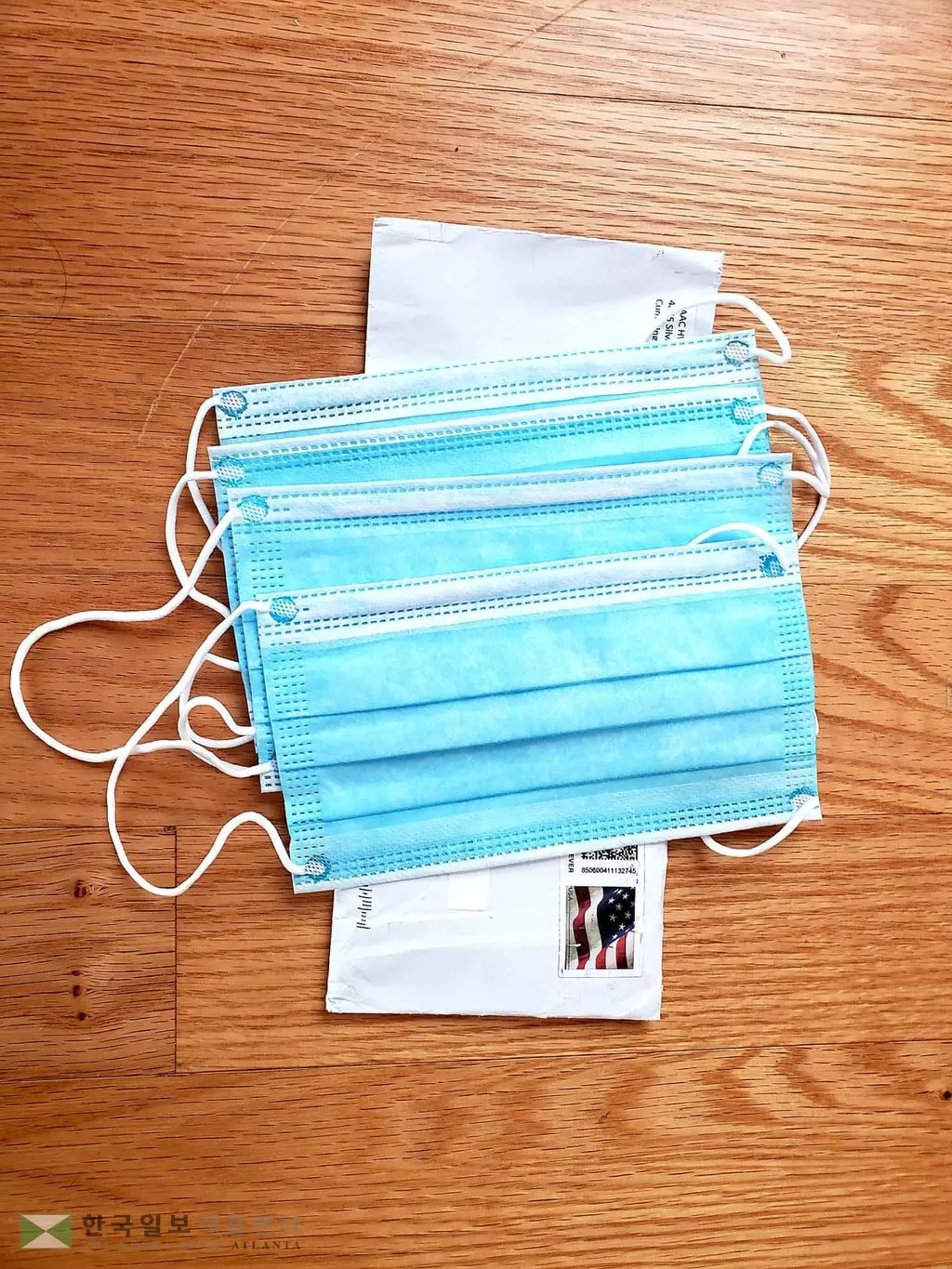 “사랑의 마스크 &nbsp;큰 위로가 됩니다”