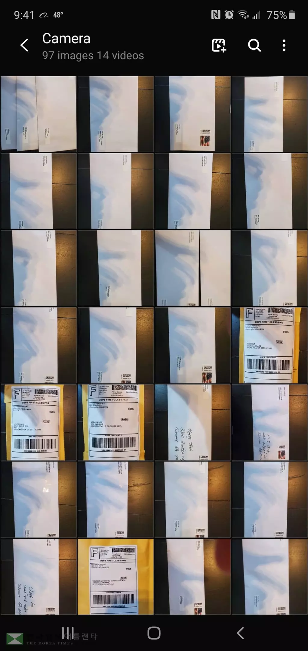 “사랑의 마스크 &nbsp;큰 위로가 됩니다”