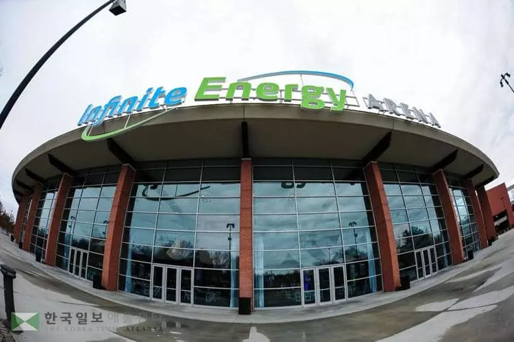 귀넷 인피니트 센터에서 22일 하루 코로나19 검사