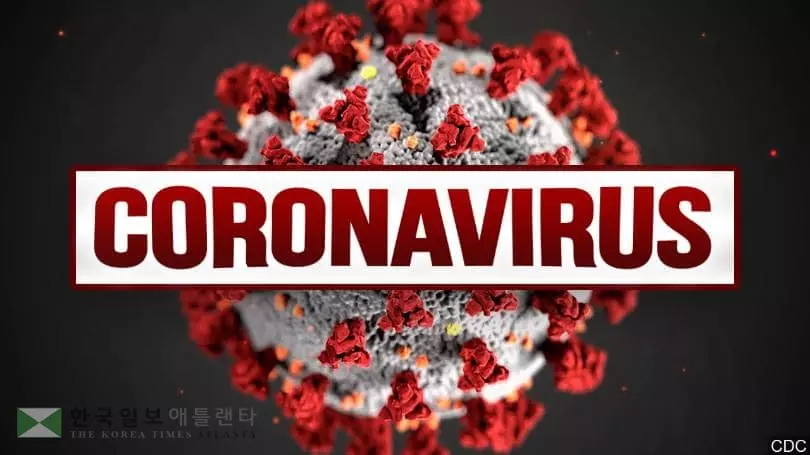 <조지아 코로나19 현황: 20일>확진 1만9,399·사망 775명