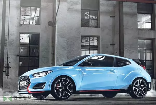 현대차, 고성능 ‘2020 벨로스터 N’ 출시