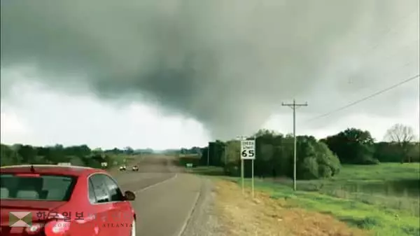 토네이도, 남부 3개주 또 강타