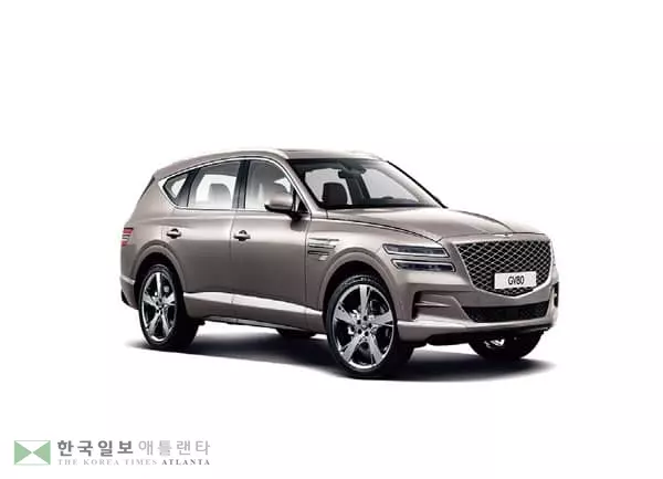 제네시스 ‘GV80’ 북미 사전예약 시작