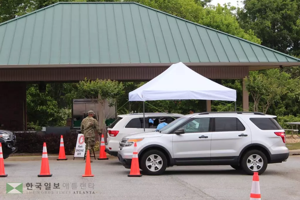 한인 비대위, 현장 보건국 관계자에 감사 표시