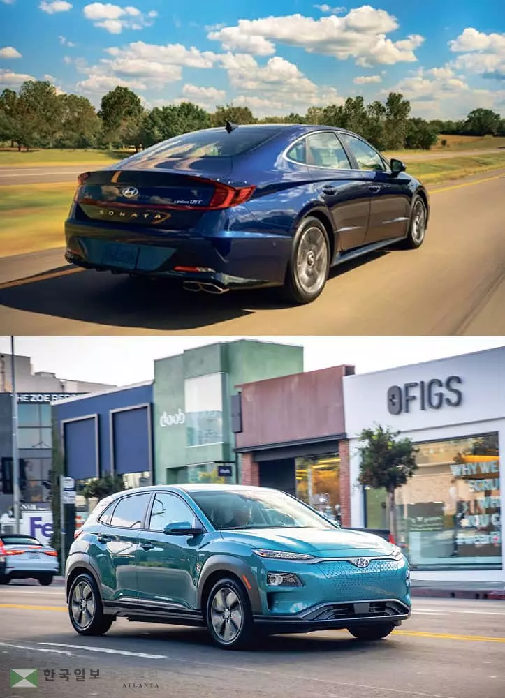 현대 쏘나타·쏘나타 하이브리드 ‘최고 안전등급’