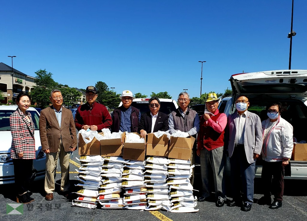 "좋은 친구들과 마음을 모았어요”