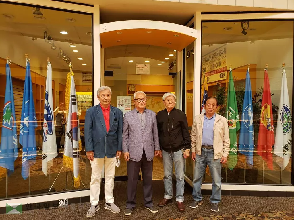 월남전 용사회 새 사무실 열고 사랑방으로 개방