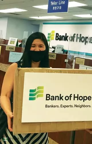 뉴욕 병원·한인가정상담소에 마스크 전달