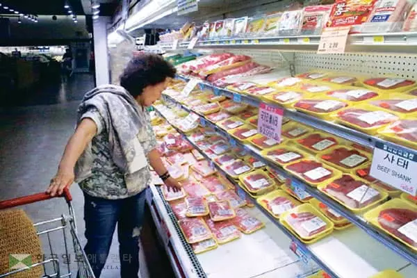 장바구니 물가 40년만에 최고 폭 올라