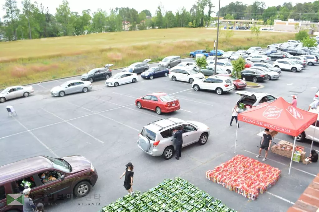 싱글맘 “사랑을 담아 주시니 감사합니다”