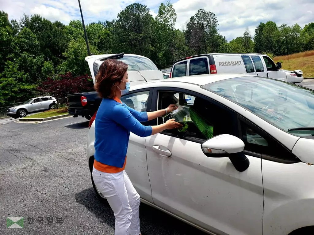 싱글맘 “사랑을 담아 주시니 감사합니다”