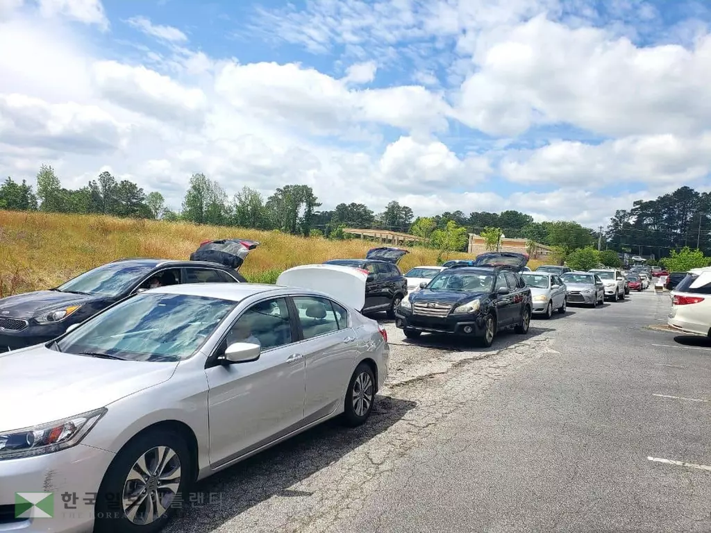 싱글맘 “사랑을 담아 주시니 감사합니다”