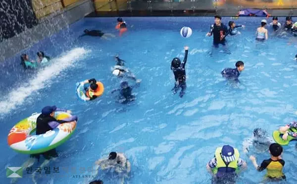 물 속보다 물 밖이 감염위험 더 높아