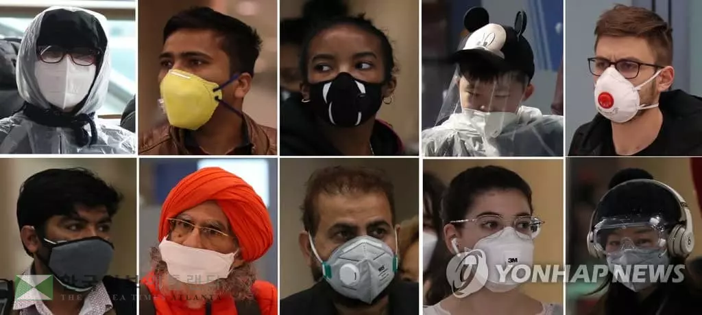 패션 아이템 된 마스크…모자·마스크 세트에 70만원짜리도