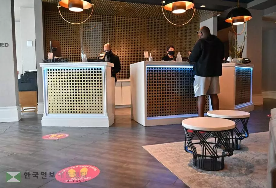 애틀랜타 호텔업계 느린 회복세