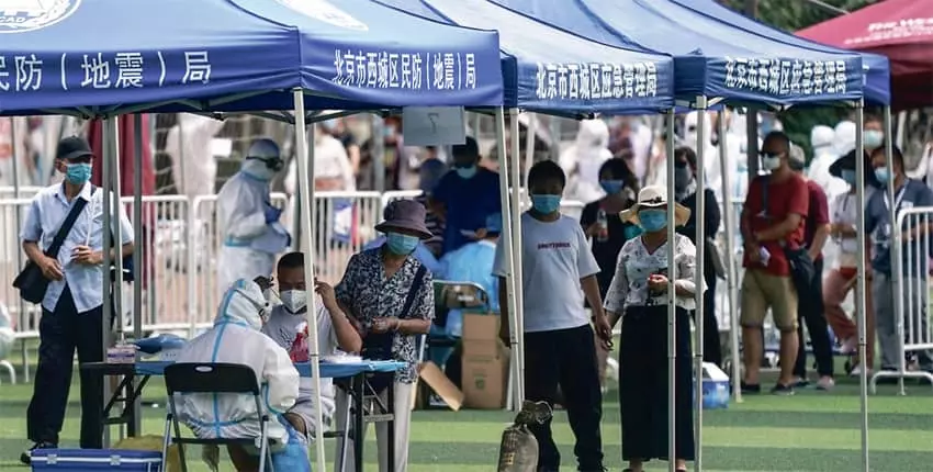 베이징 코로나 재확산 비상… 사실상 ‘여행금지구역’