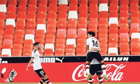 ‘이강인 극장 결승골’ 발렌시아, 바야돌리드에 2-1 승리