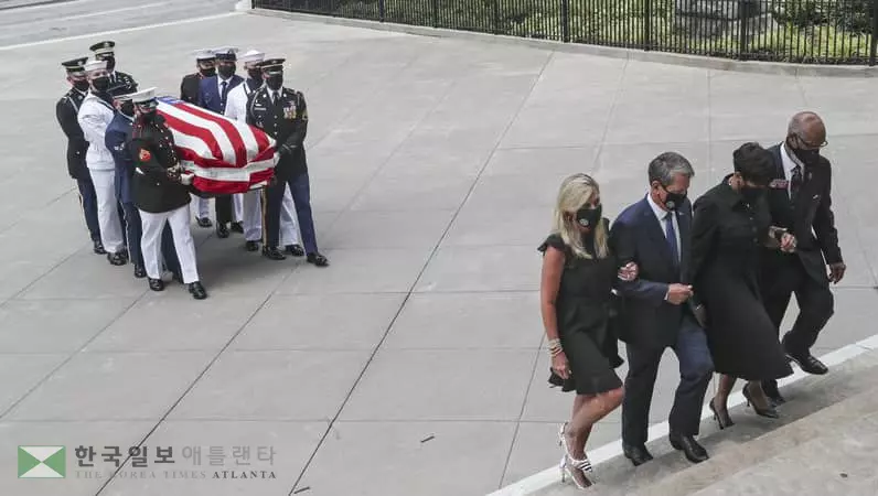 민권운동 거목 존 루이스 마지막 홈커밍