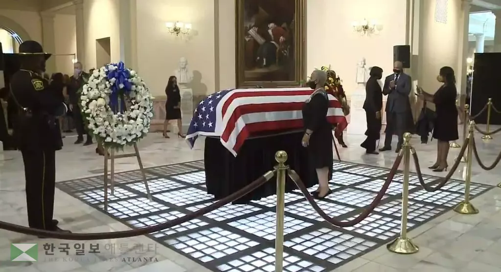 민권운동 거목 존 루이스 마지막 홈커밍