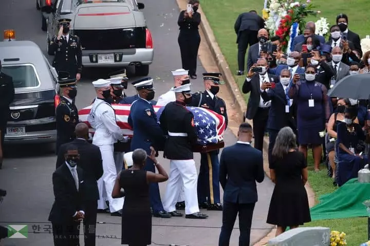 '굿바이' 민권운동 아이콘 존 루이스