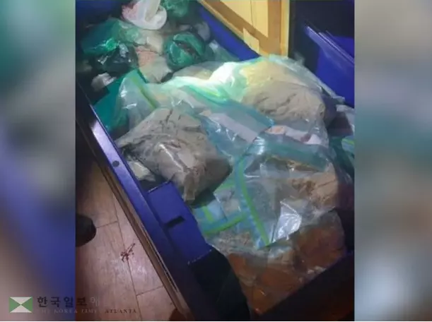 애틀랜타 마약단속서 8백만달러 상당 마약 압수