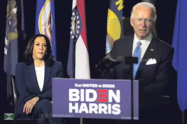 바이든·해리스 첫 공동 유세