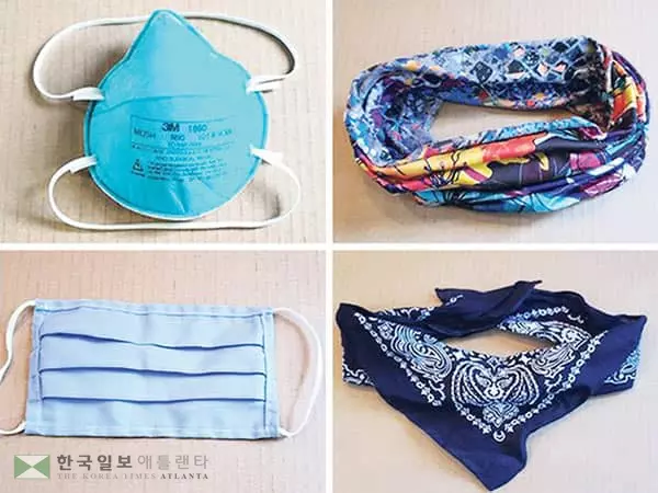 마스크, 알고 골라 써야 `코로나 방지’