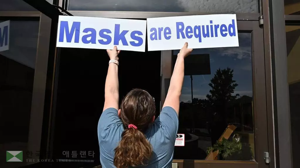새 행정명령에 지방정부들 앞다퉈 마스크 조례 시행