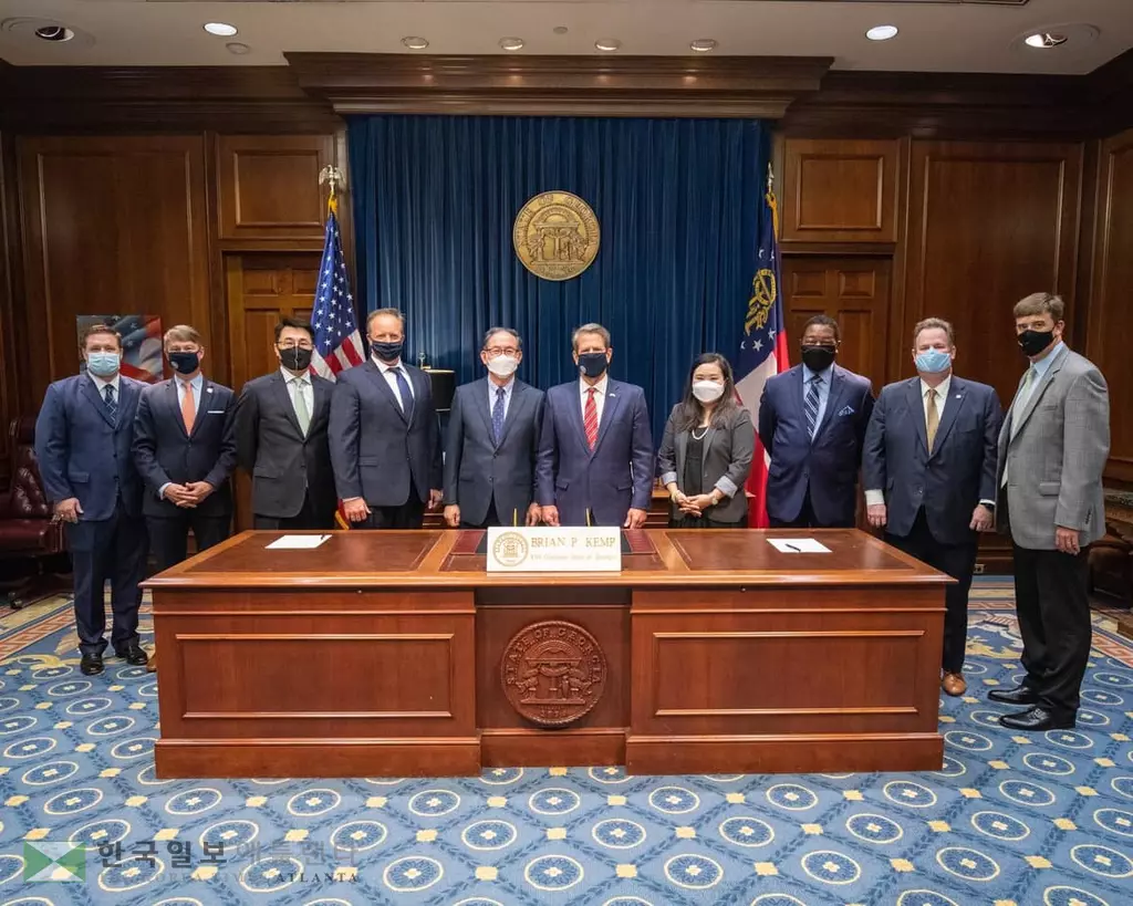한국 매트리스 업체 ‘지누스’ 조지아에 공장 설립