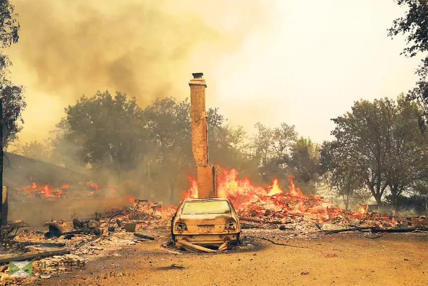 가주 전역‘불지옥’