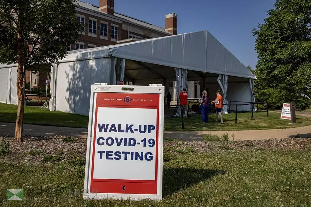 FDA, 일리노이대가 개발한 코로나19 침 검사법 긴급승인