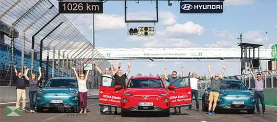 코나 전기차, 1회 충전으로 1천26㎞ 달렸다… 독일 시험주행