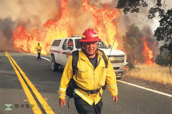 가주 산불 진정세…7명 사망 1,300여채 소실