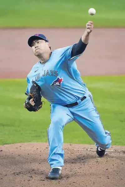 류현진, ‘시즌 반환점 MLB 올스타’