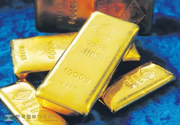 금값 고공행진 배경엔 금 ETF(상장지수펀드)가…올 500억달러 자금 몰려