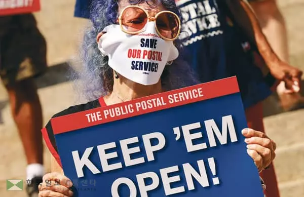 대선 ‘화약고’ 우편투표…100만표 ‘지각배송’