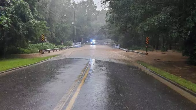 애틀랜타 일대 폭우로 18일 아침까지 홍수경보