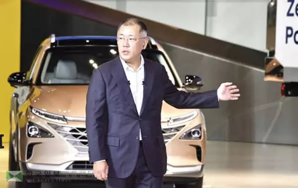 현대차 수소연료전지 첫 수출… 수소영토 넓힌다