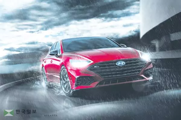 현대차 성능‘업’쏘나타 N라인 공개