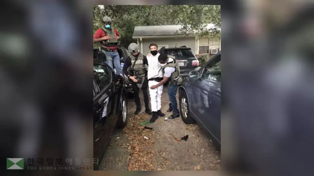 클레이톤, 헨리카운티 총격범 체포